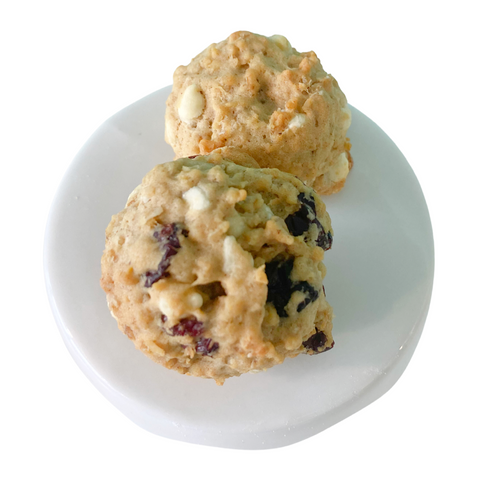 White Chocolate Cranberry Oatmeal Cookie