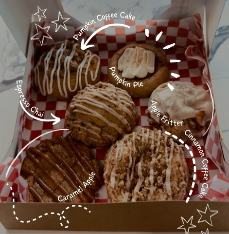 Fall Stuffed Cookie Box