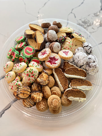 Holiday Cookie Tray