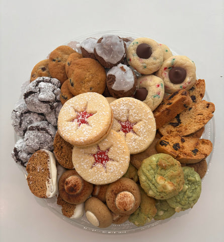 Holiday Cookie Tray