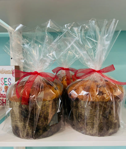 Chocolate Chip Panettone