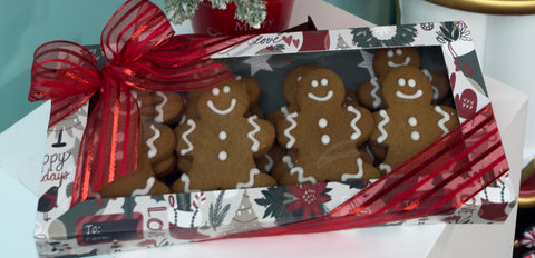 Gingerbread Cookie Box