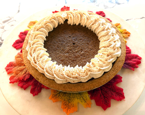 9" Pumpkin Pie