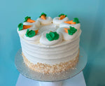 Carrot Cake with Cream Cheese Filling