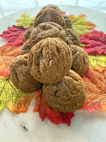 Ginger Molasses Cookies