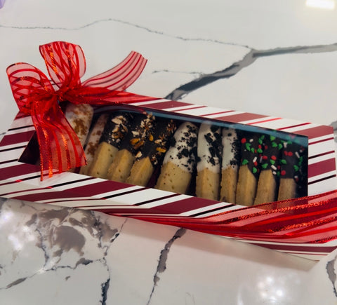 Dipped Shortbread Box