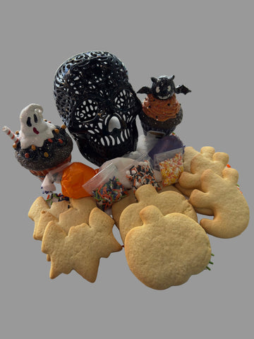 Halloween DIY Cookie Decorating Kit