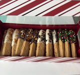 Dipped Shortbread Box