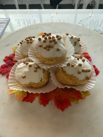 Dulce de Leche Cream Puffs