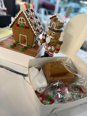 DIY Gingerbread Decorating Kit