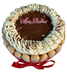 No Bake Tiramisu Cheesecake
