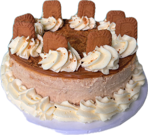 Pumpkin Biscoff Cheesecake
