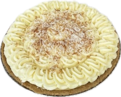 Coconut Cream Pie