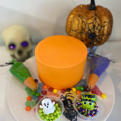 Halloween DIY Cake Decorating Kit