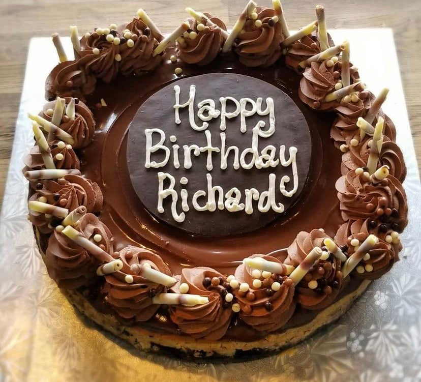 Happy Birthday Richard Cake