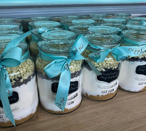 Cookie Recipe Jar DIY Kit