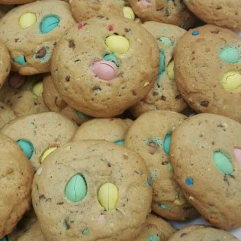 Loaded Eggie Cookies