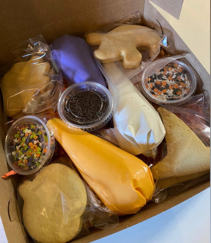 Halloween DIY Cookie Decorating Kit