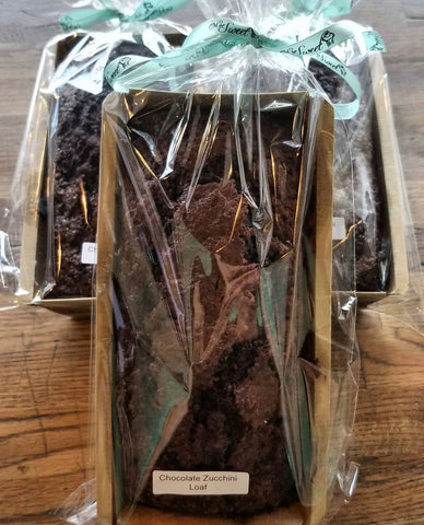 Chocolate Zucchini Loaf