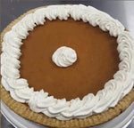 9" Pumpkin Pie