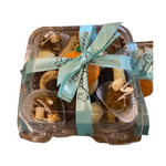 25 Assorted Thanksgiving Cookie Box 2 Bars & 3 Sugar Cookies