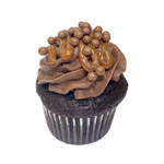 Chocolate Dulce de Leche Cupcake