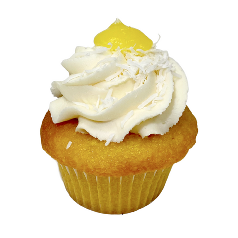 Lemon Coconut Cupcake