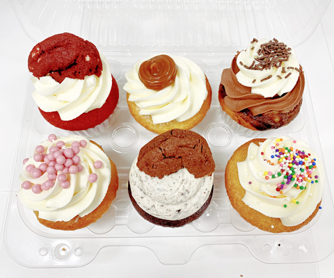 Cupcake Variety Pack #1