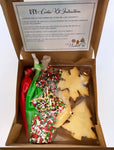DIY Holiday Cookie Decorating Kit