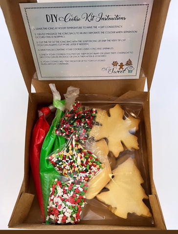 DIY Holiday Cookie Decorating Kit
