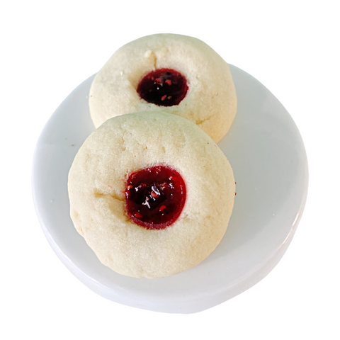 Jam Thumbprint Cookie