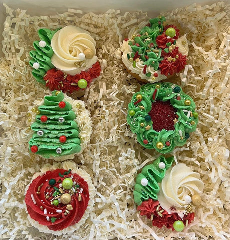 Holiday Cupcake Combo